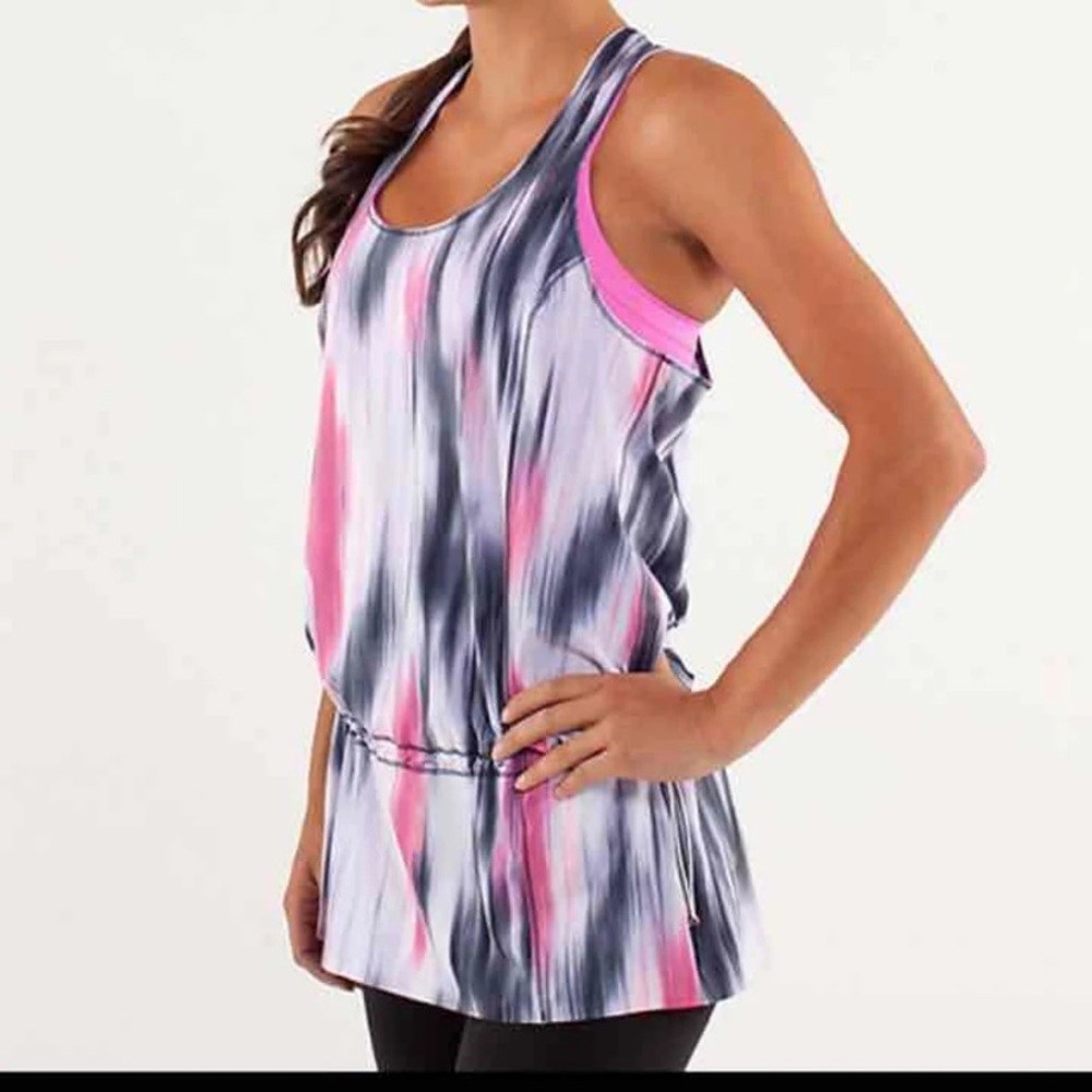 Lululemon Laser Cut  Swim Cover Up